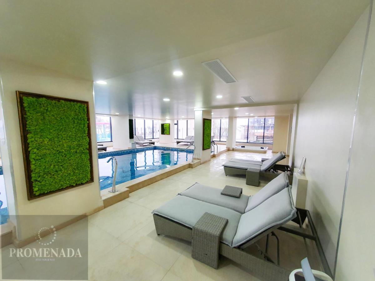 Royale Sundance Studio 7 in Spa n Pool Alezzi Mamaia Exterior foto