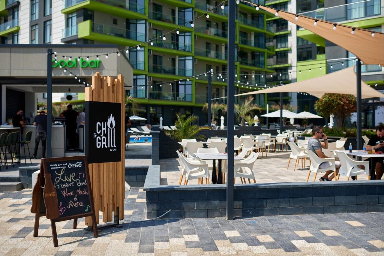 Royale Sundance Studio 7 in Spa n Pool Alezzi Mamaia Exterior foto