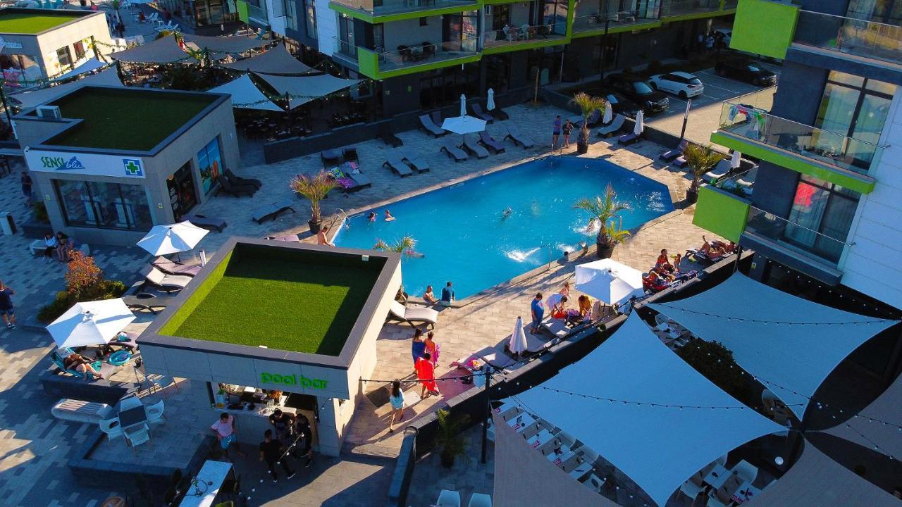 Royale Sundance Studio 7 in Spa n Pool Alezzi Mamaia Exterior foto