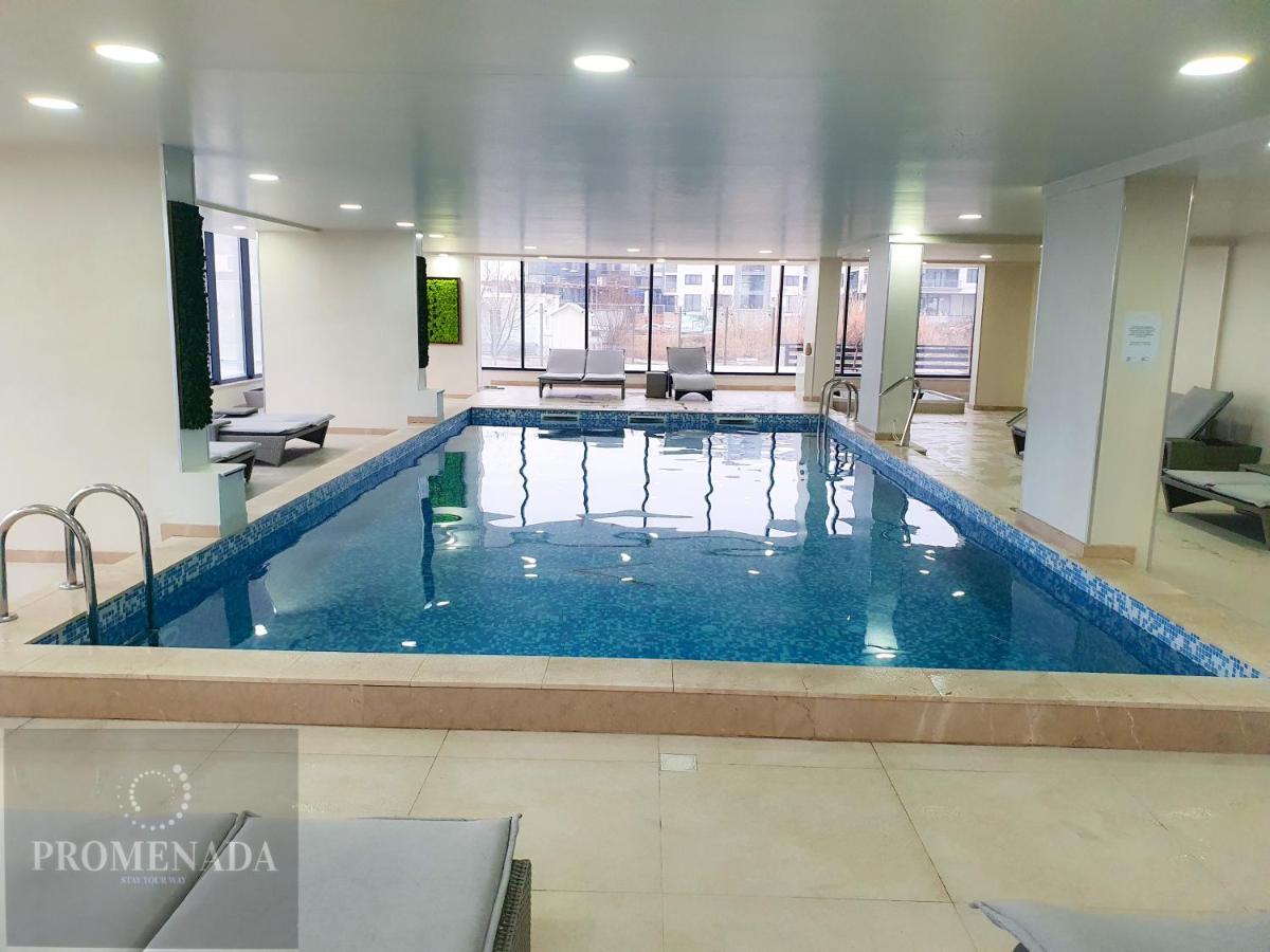 Royale Sundance Studio 7 in Spa n Pool Alezzi Mamaia Exterior foto