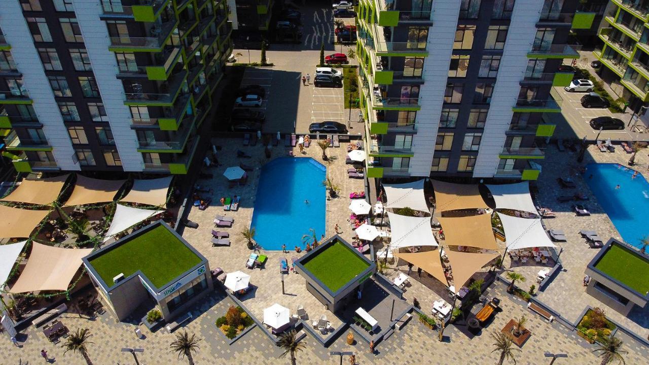 Royale Sundance Studio 7 in Spa n Pool Alezzi Mamaia Exterior foto